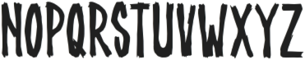 Moonshiver Regular otf (400) Font UPPERCASE