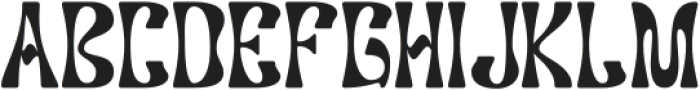 Moonspace Regular ttf (400) Font UPPERCASE