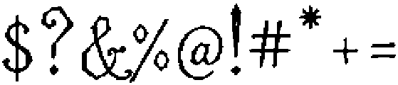 Moonspindle Regular otf (400) Font OTHER CHARS