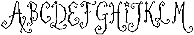 Moonspindle Regular otf (400) Font UPPERCASE