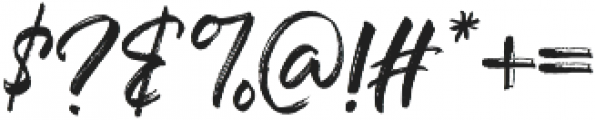 Moonstruck Handwriting otf (400) Font OTHER CHARS