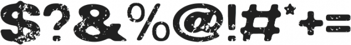 Moontalk Slab Serif otf (400) Font OTHER CHARS