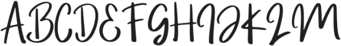 Moonthe otf (400) Font UPPERCASE