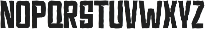 Moonughan Rough otf (400) Font UPPERCASE