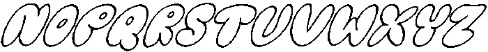 Moonveil Playful Italic Italic otf (400) Font LOWERCASE