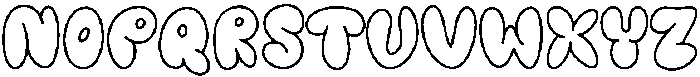 Moonveil Playful otf (400) Font UPPERCASE