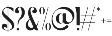 Moonveil Stellarion Regular otf (400) Font OTHER CHARS