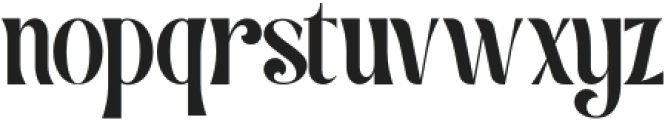 Moonveil Stellarion Regular otf (400) Font LOWERCASE