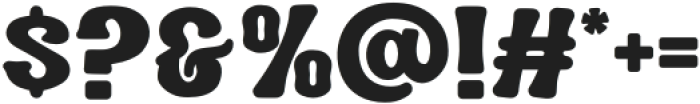 Moonwish otf (400) Font OTHER CHARS