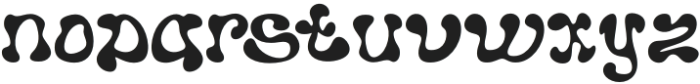 Moopins Regular otf (400) Font LOWERCASE