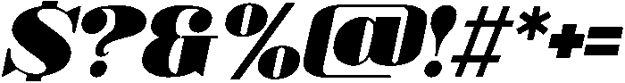 Moorland otf (400) Font OTHER CHARS