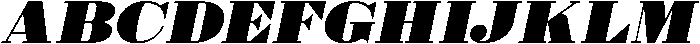 Moorland otf (400) Font UPPERCASE