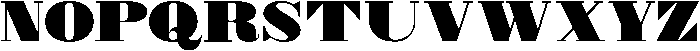 Moorland otf (400) Font UPPERCASE
