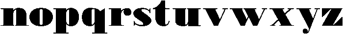 Moorland otf (400) Font LOWERCASE