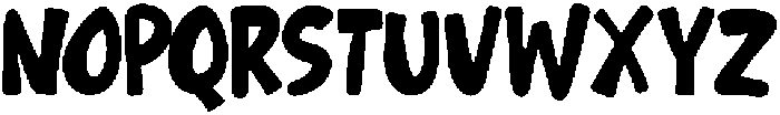 MoosyGuga otf (400) Font UPPERCASE