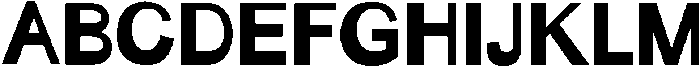 Moove Regular otf (400) Font UPPERCASE