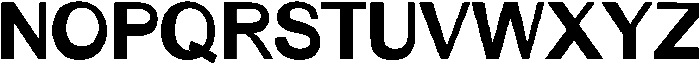 Moove Regular otf (400) Font UPPERCASE