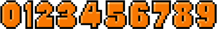 Mopaxel Orange ttf (400) Font OTHER CHARS
