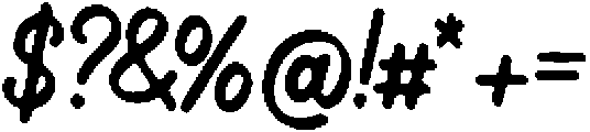 Mopobi ttf (400) Font OTHER CHARS