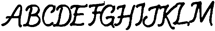 Mopobi ttf (400) Font UPPERCASE