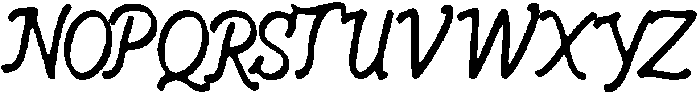 Mopobi ttf (400) Font UPPERCASE