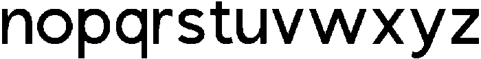 Mora Flore Regular otf (400) Font LOWERCASE