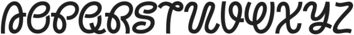 Morain-Bold otf (700) Font LOWERCASE
