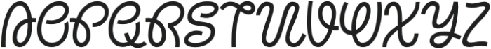 Morain Light otf (300) Font LOWERCASE