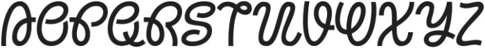 Morain Medium otf (500) Font LOWERCASE