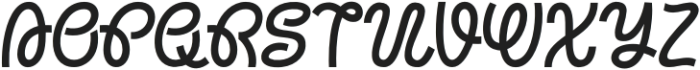 Morain Semi Bold otf (600) Font LOWERCASE