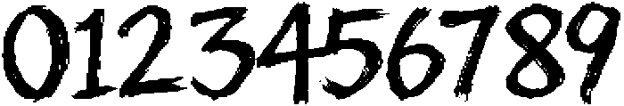 Moral Chaos otf (400) Font OTHER CHARS