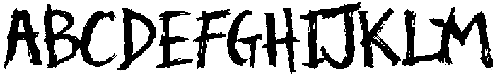 Moral Chaos otf (400) FONT