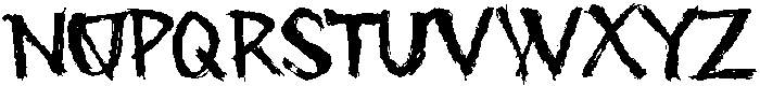 Moral Chaos otf (400) Font LOWERCASE