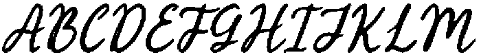 Morally Northern Script otf (400) Font UPPERCASE