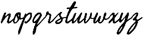 Morally Northern Script otf (400) Font LOWERCASE