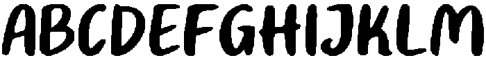 Morally Northern otf (400) Font UPPERCASE
