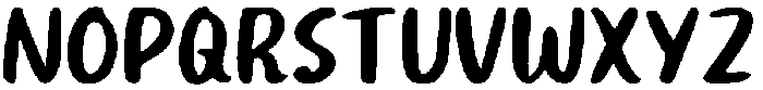 Morally Northern otf (400) Font LOWERCASE