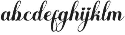 Moranbillye Italic otf (400) FONT