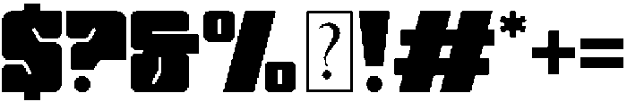 Morcane otf (400) Font OTHER CHARS