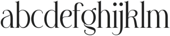 Morchis Regular otf (400) Font LOWERCASE