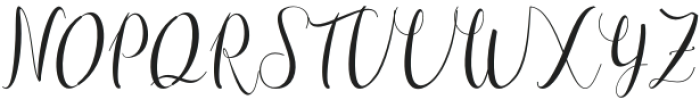 Morcote-Regular otf (400) Font UPPERCASE