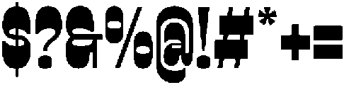 Mordash Regular otf (400) Font OTHER CHARS