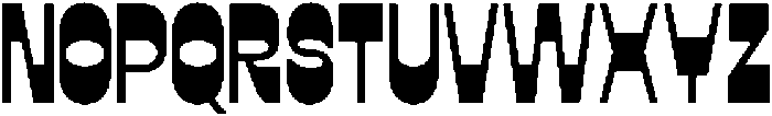 Mordash Regular otf (400) Font UPPERCASE
