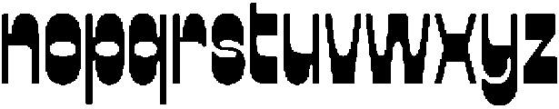 Mordash Regular otf (400) Font LOWERCASE