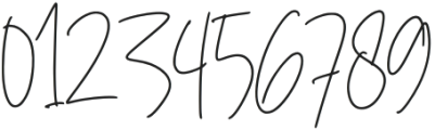 Mordesta Signature Regular otf (400) Font OTHER CHARS