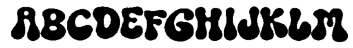 More Dance Regular otf (400) Font UPPERCASE