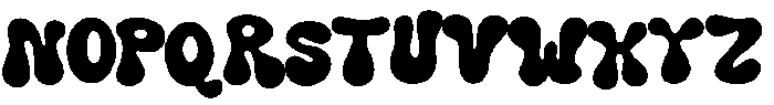 More Dance Regular otf (400) Font UPPERCASE