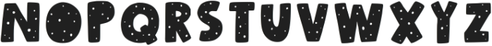 More Snow Please Regular otf (400) Font LOWERCASE