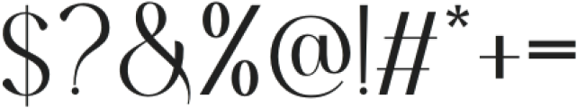 MoreHilton-Regular otf (400) Font OTHER CHARS
