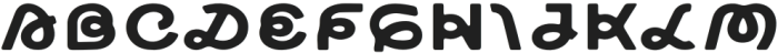 Moreco otf (400) Font UPPERCASE